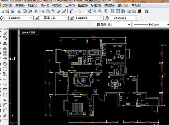AutoCAD制作强电布置图的图文操作过程截图