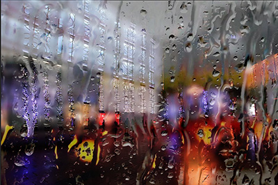 Photoshop做出水雾效果的操作方法截图