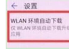 荣耀20pro将系统自动更新关闭的具体使用教程截图