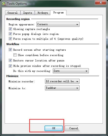 Camtasia去除倒计时3秒提示的相关操作教程截图