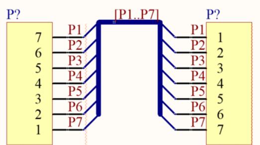 Altium Designer 13绘制总线的详细操作步骤截图