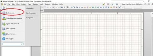 Altium Designer 13中隐藏栅格的操作方法截图