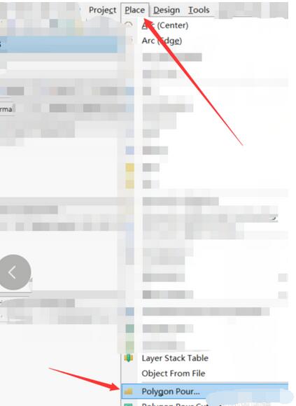 Altium Designer 13中给线路板布铜的操作方法步骤截图