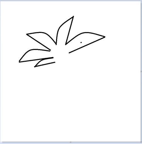 画图工具绘制海滩的方法步骤截图