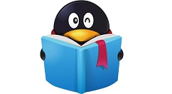 QQ阅读下载的书位置的操作方法