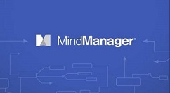 mindmanager插入导图作为主题的具体步骤讲述