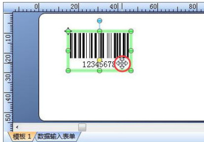 BarTender中进行移动对象的简单操作步骤截图