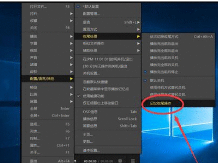 PotPlayer关闭自动播放下一集的操作教程截图