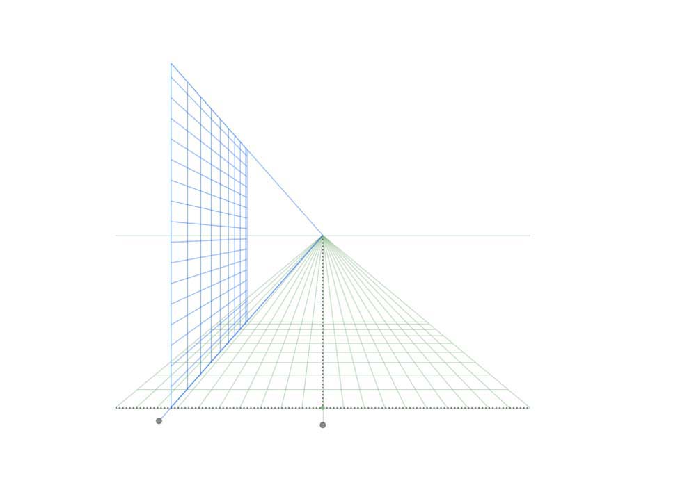 Adobe Illustrator CS6中使用透视网格工具的操作方法截图