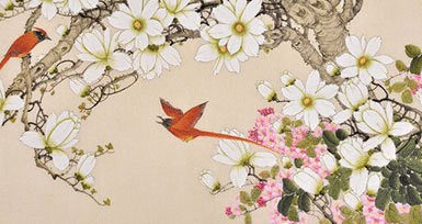 PS给扇面加图案的操作步骤截图