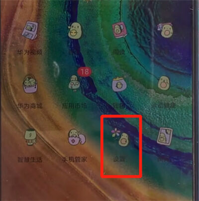 华为mate30关闭系统自动更新的操作教程截图