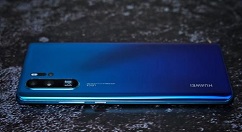 华为p30设置锁屏壁纸的操作教程