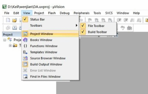 keil5使用C51的详细步骤截图
