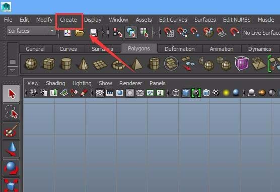 maya线条加点调整形状的操作教程截图