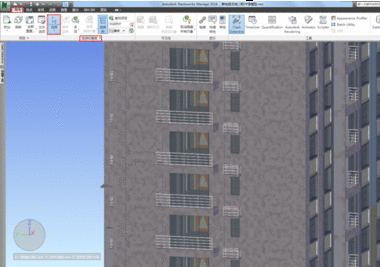 Navisworks2016选取模型中单个构的操作教程截图