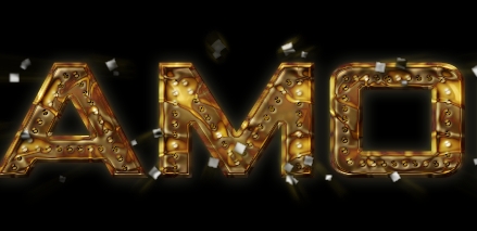 photoshop cs6绘制炫酷金属文字效果的图文操作步骤截图