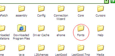 Adobe Photoshop安装新字体的详细操作方法截图
