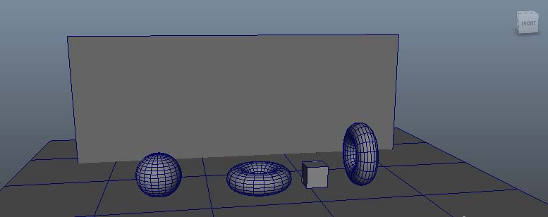 maya给物体制作镜子特效的简单步骤截图