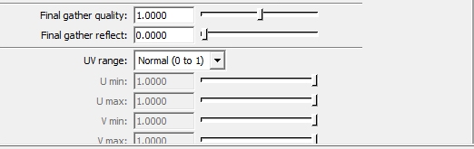 maya制作低模Ao贴图的图文步骤截图