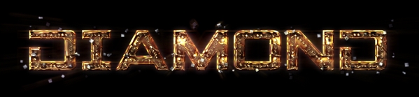 photoshop cs6绘制炫酷金属文字效果的图文操作步骤截图