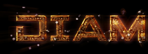 photoshop cs6绘制炫酷金属文字效果的图文操作步骤截图