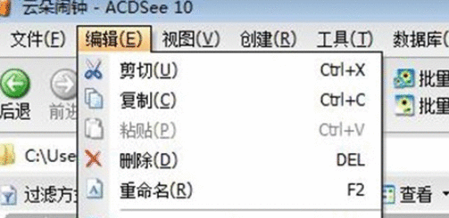 ACDSee给图片重命名的操作步骤截图