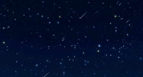 PowerPoint Viewer设计出流星雨动画的操作流程截图