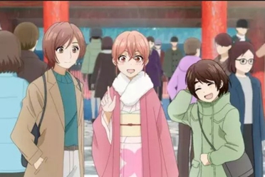 《花野井同学与恋爱病》动画浪漫开播 还原原作纯情风格