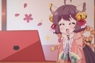 《雀魂 KANG！！》麻将动画不打麻将 一姬要成为喵tuber