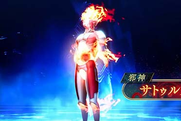 《真女神转生5V》新日更恶魔“萨图尔努斯”介绍影像