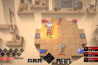 机械之心勇闯地狱之境 肉鸽地牢策略游戏《亡者之地》将于5月13号发售