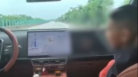 疑理想汽车无人驾驶副驾坐着孩子 客服：坚决杜绝