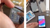"学生饭卡爆改手机"登热搜！戴上镜片便能看隐藏内容