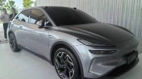 竞争特斯拉Model Y！蔚来旗下乐道L60银色实车曝光
