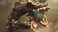 《怪物猎人：荒野》新预告 新海龙种怪物"沙海龙"亮相