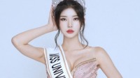 女星级颜值+健美身材 韩国选美冠军小姐金汉娜