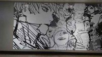 芥见下下咒术回战展巨幅广告墙更新 网友：还是难绷