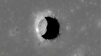 月球发现潜在可进入洞道 或可成为月球基地理想选址