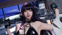 韩女《妮姬：胜利女神》COS：服装还原尽显好身材