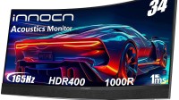 1440P+165Hz：34英寸曲面带鱼屏联合创新显示器34G1R上市：3999元！