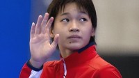 全红婵打破伏明霞纪录 成中国奥运最年轻三金王