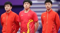 乒乓球第四金！巴黎奥运会乒乓球男团3:0夺冠
