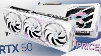 "臭打游戏的"买不起了？RTX 50非公版显卡售价突破天际