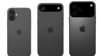 iPhone17系列外观有3种方案!横向矩阵/旧款造型共存