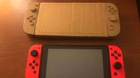网友自制Switch 2原尺寸模型！细节还原 原来这么大