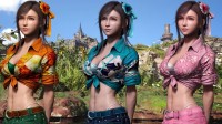 《FF7重生》蒂法Mod推荐：丸子头旗袍、紧身衣!