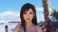 《最终幻想7：重生》蒂法人鱼比基尼Mod：观感绝佳！