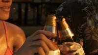 GTA6画质又在挑战机能极限！玻璃瓶上水珠清晰可见