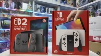 Switch 2外包装盒曝光！比OLED更小巧