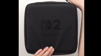 Switch 2官方超方便多功能携带包演示视频：底座Pro手柄全能装!
